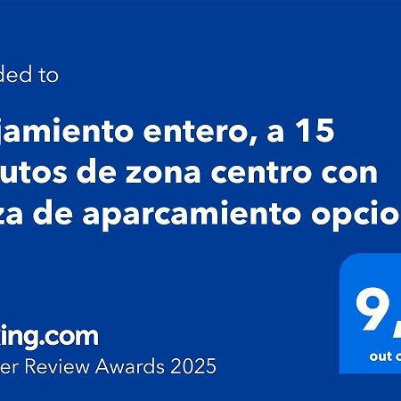 Alojamiento Entero, A 15 Minutos De Zona Centro Con Plaza De Aparcamiento Opcional Córdoba Exterior foto